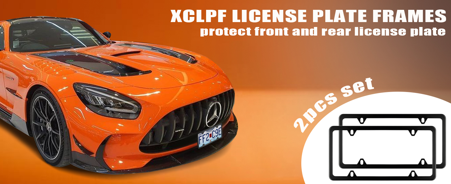 license plate frame