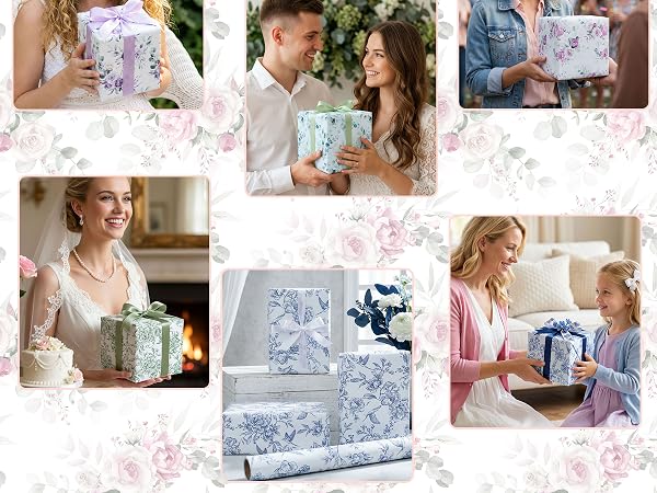 gift wraping paper