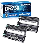 myCartridge Compatible DR730 Drum Unit Replacement for Brother DR-730 DR730 DR 730 to Compatible ...