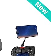 Itramax Magnetic Cold Shoe Camera Phone Mount for Magsafe,1/4" Threaded Hole iPhone Tripod Holder...