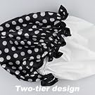 TCOTBE 4 Pieces Waterproof Shower Cap