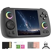 Doriteney RGCube Handheld Game Console Android 13 Game Player 3.95" IPS 128GB TF Card Unisoc T820...