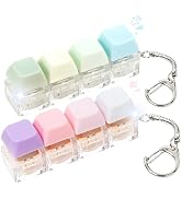 Keyboard Clicker Fidget, 2PCS Keyboard Fidget Toy Silent Clicker Fidget Keychain Clicky Keyboard ...