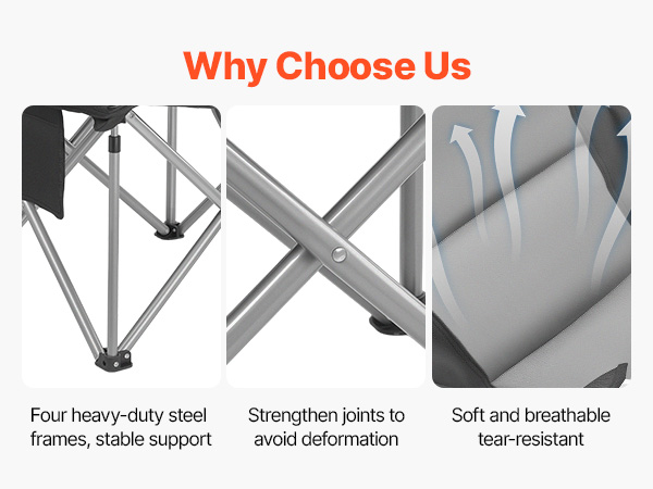 folding camping chairs