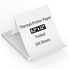 Thermal Paper 8.5 x 11
