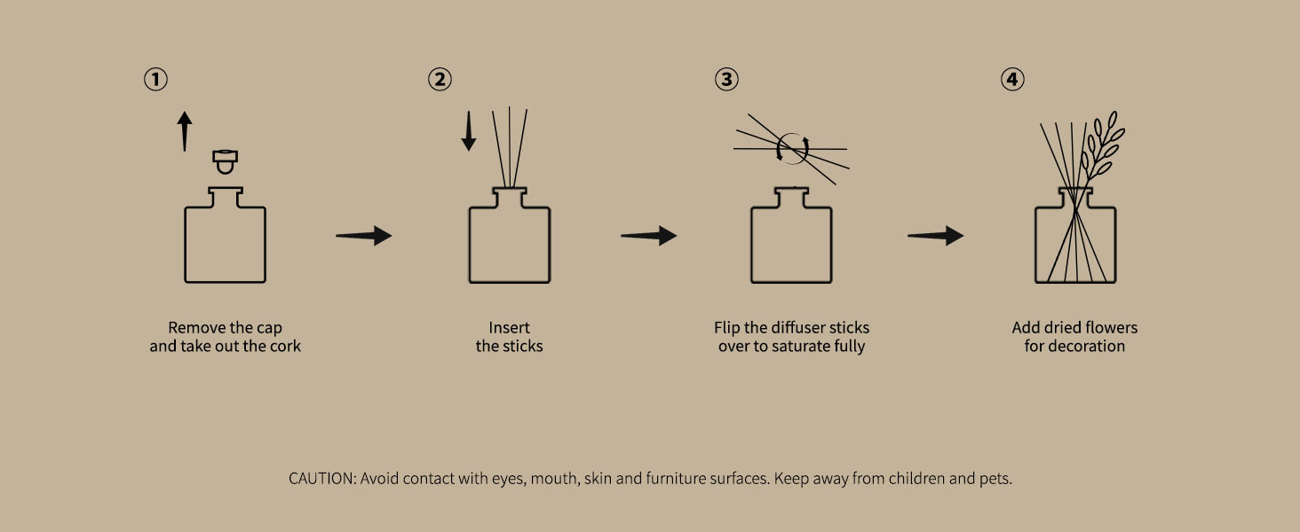 Reed diffuser