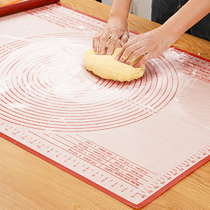 pastry mat for rolling dough;baking mat;dough mat;pastry mat;silicone pastry mat;kneading board
