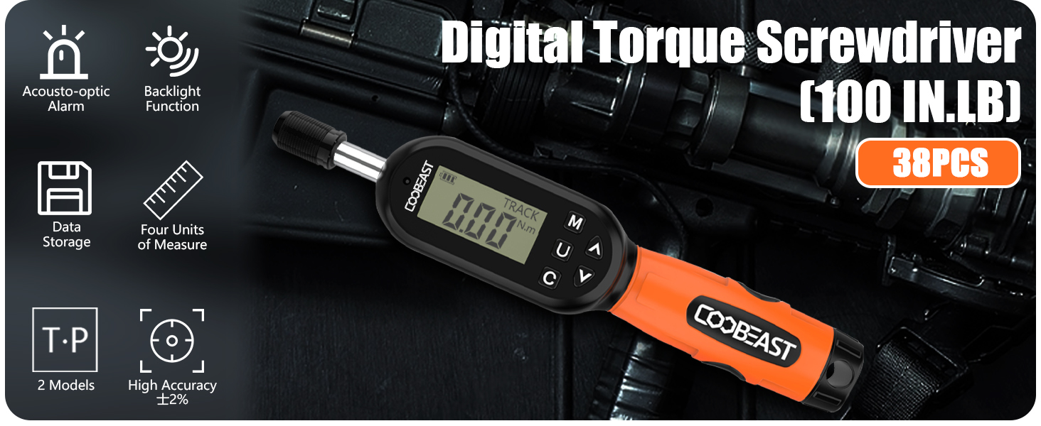 digital torque screwdriver