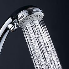 hand held shower head
