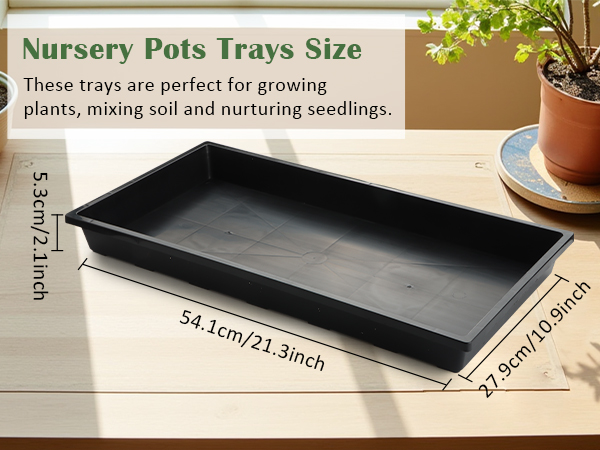 1020 Nursery Pot Trays