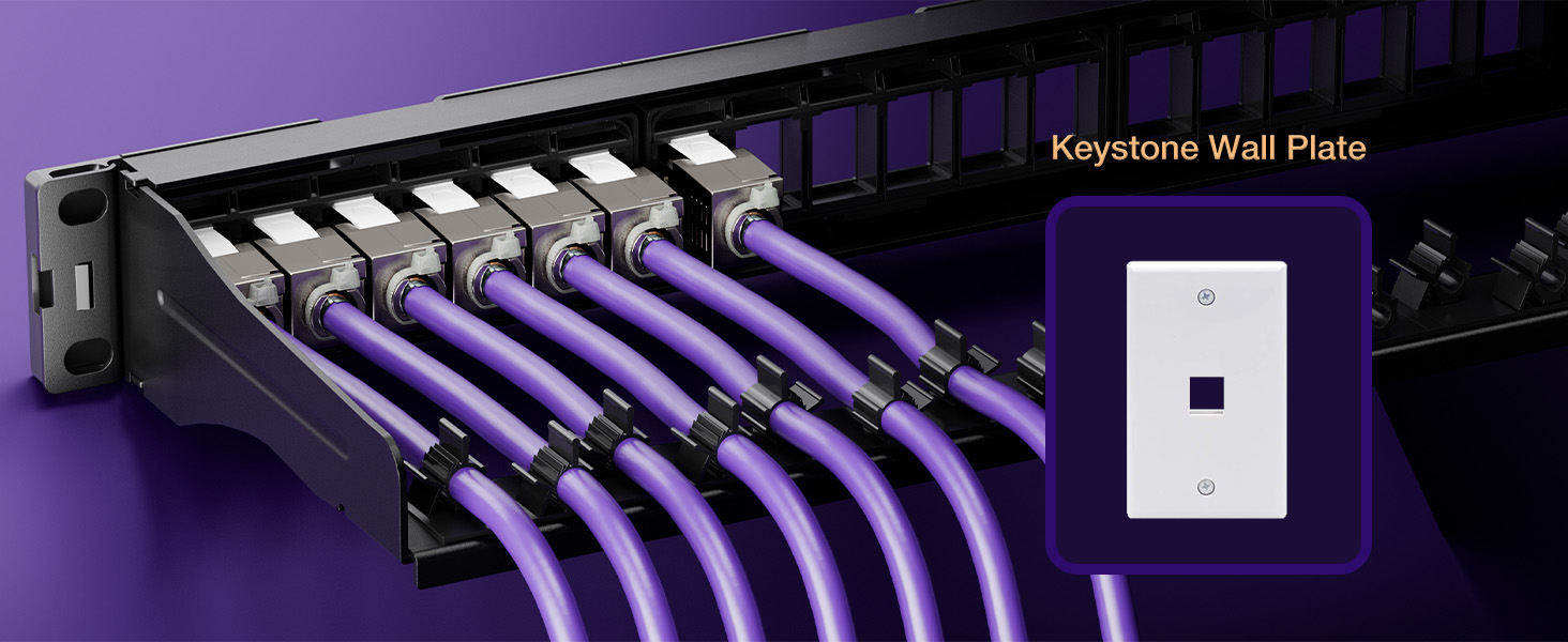 shielded keystone jack