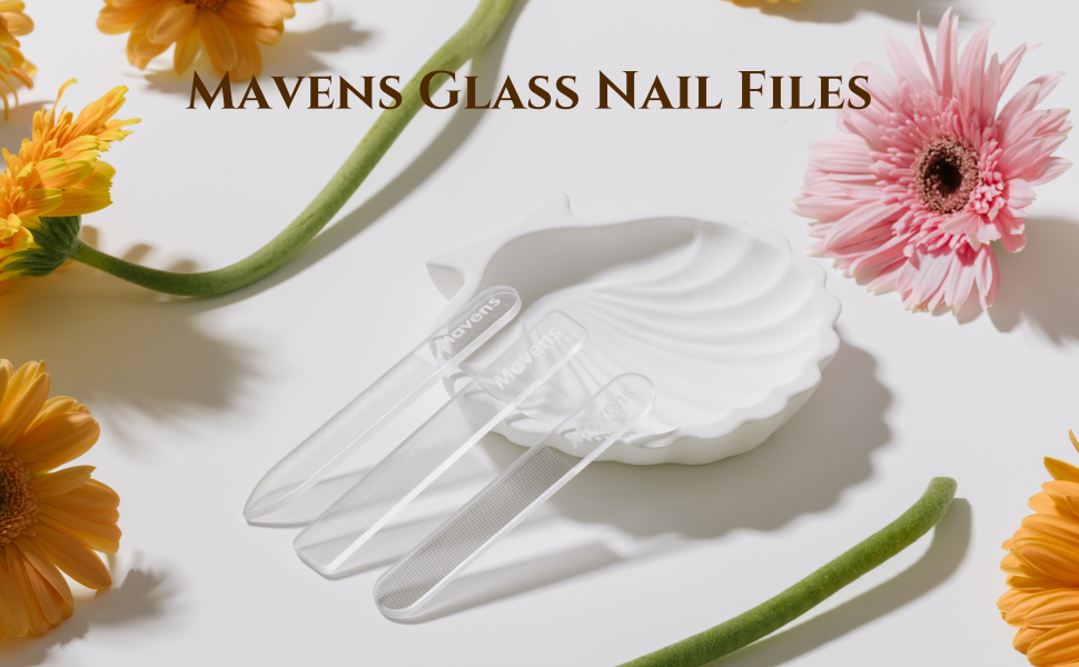glass nail files for natural nails