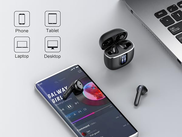 wireless earbuds