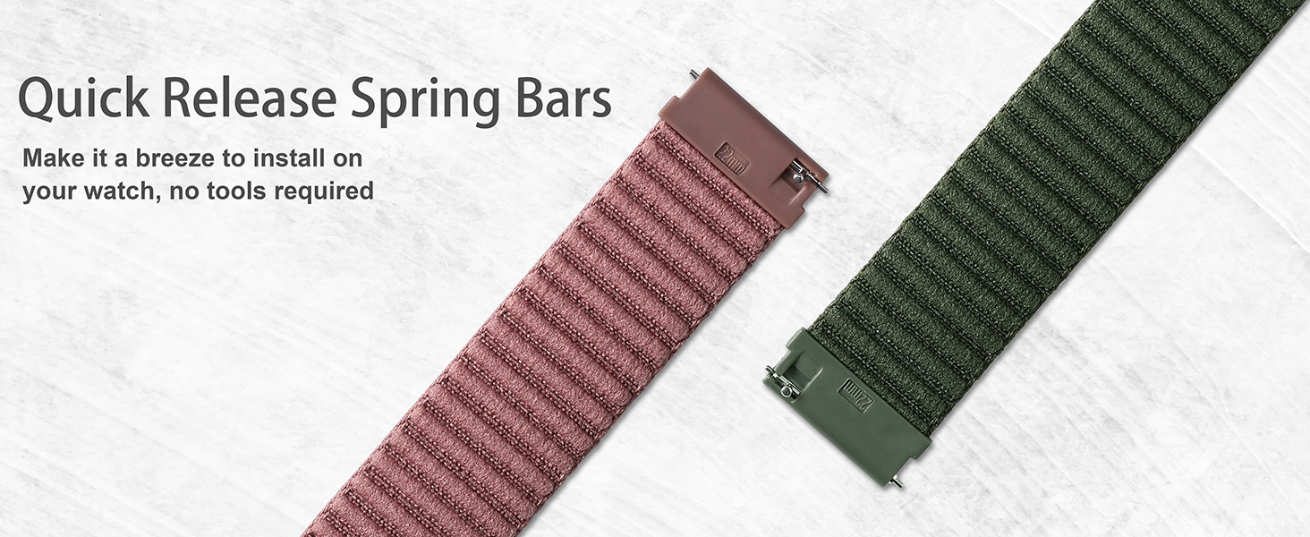 watch band nylon women men