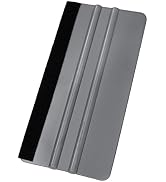 KESPEN Window Felt Squeegee, Vinyl Scraper for Window Privacy Film and Car Glass, Tint Squeegee I...