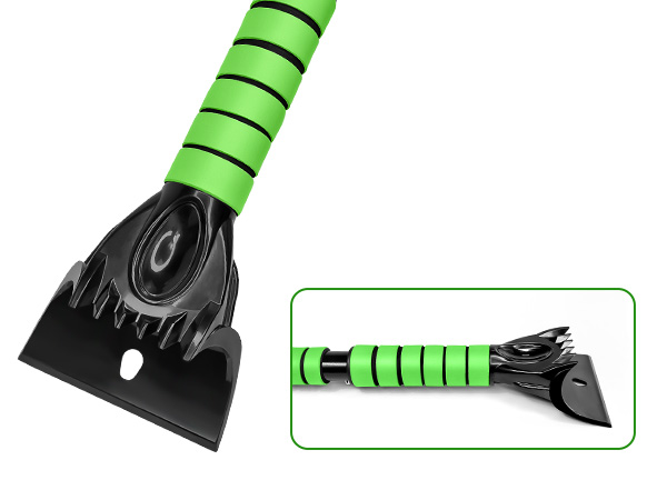 snow brush ice scraper