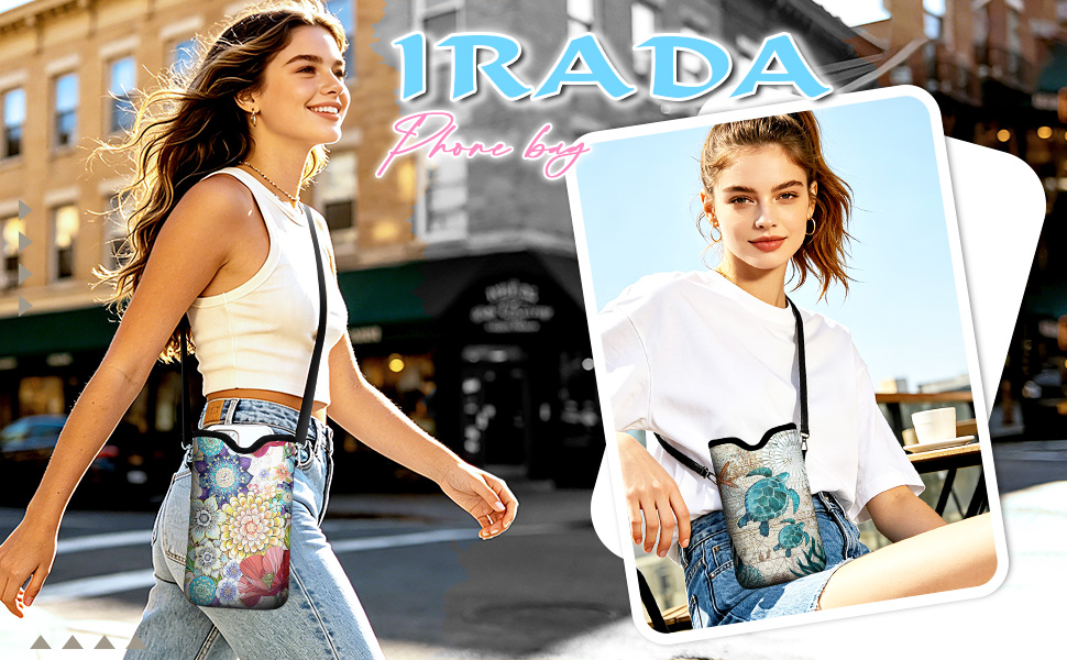 IRADA Cell Phone Sleeve Pouch