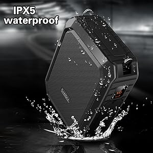 voice amplifier waterproof