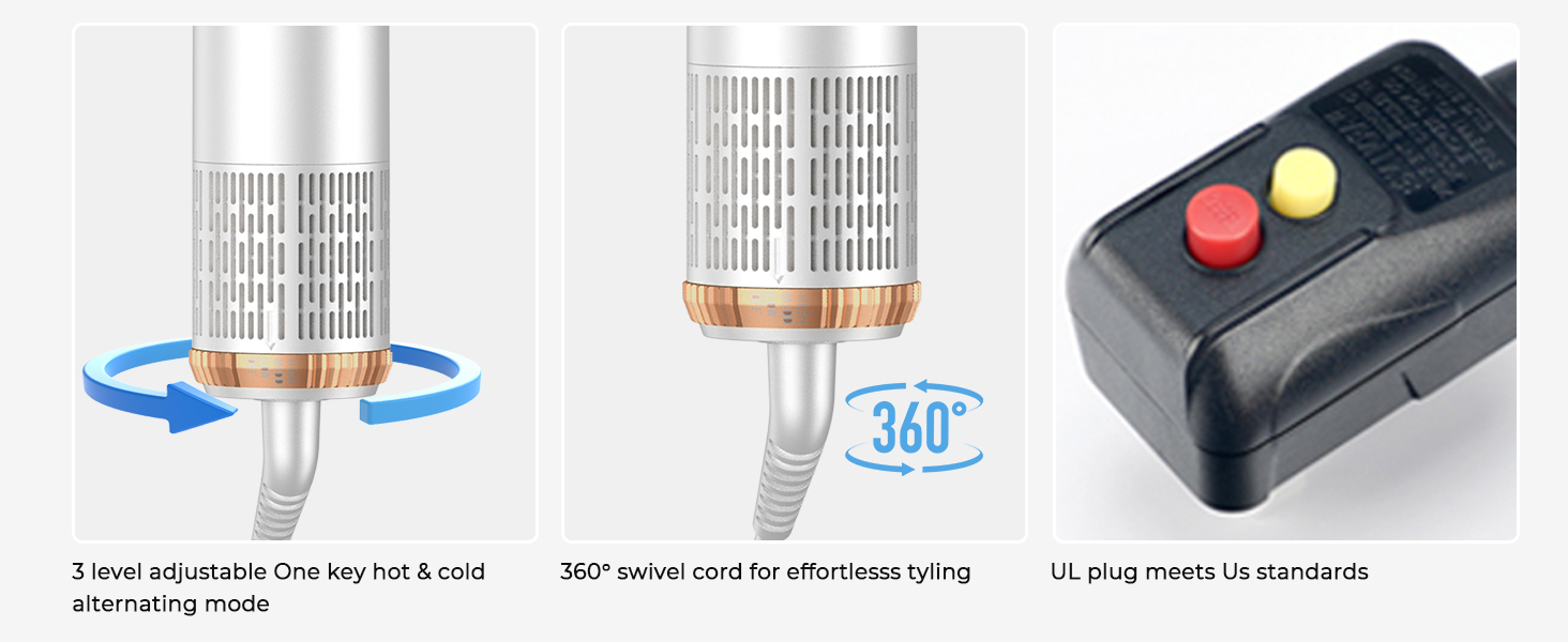 brush blow dryer