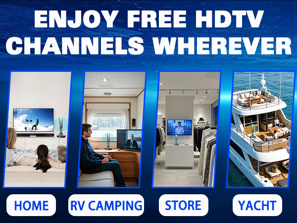 digital tv antenna indoor