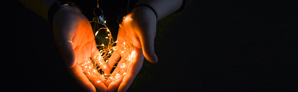 fairy lights battery operated