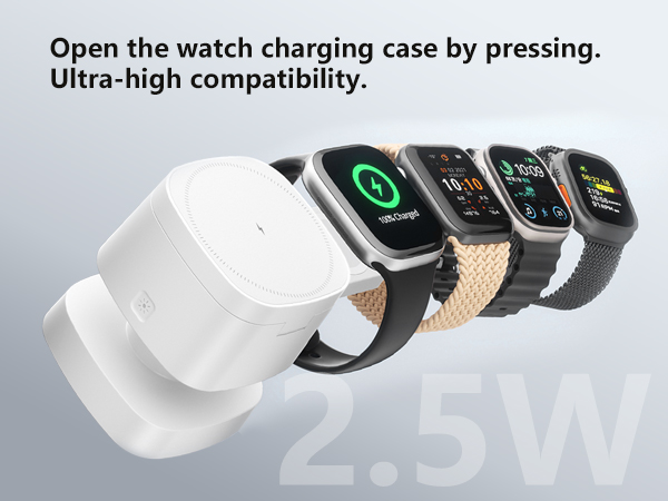 4 in 1 Wireless Charging Station