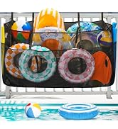 Tagitary Large Storage Bags for Pool Float Noodles Swimming Beach Toys Organizers and Storage Adj...