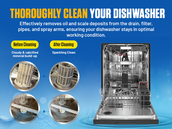 Bastion Dishwasher cleaner tablets