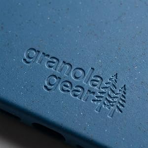 Close up of Granola Gear logo