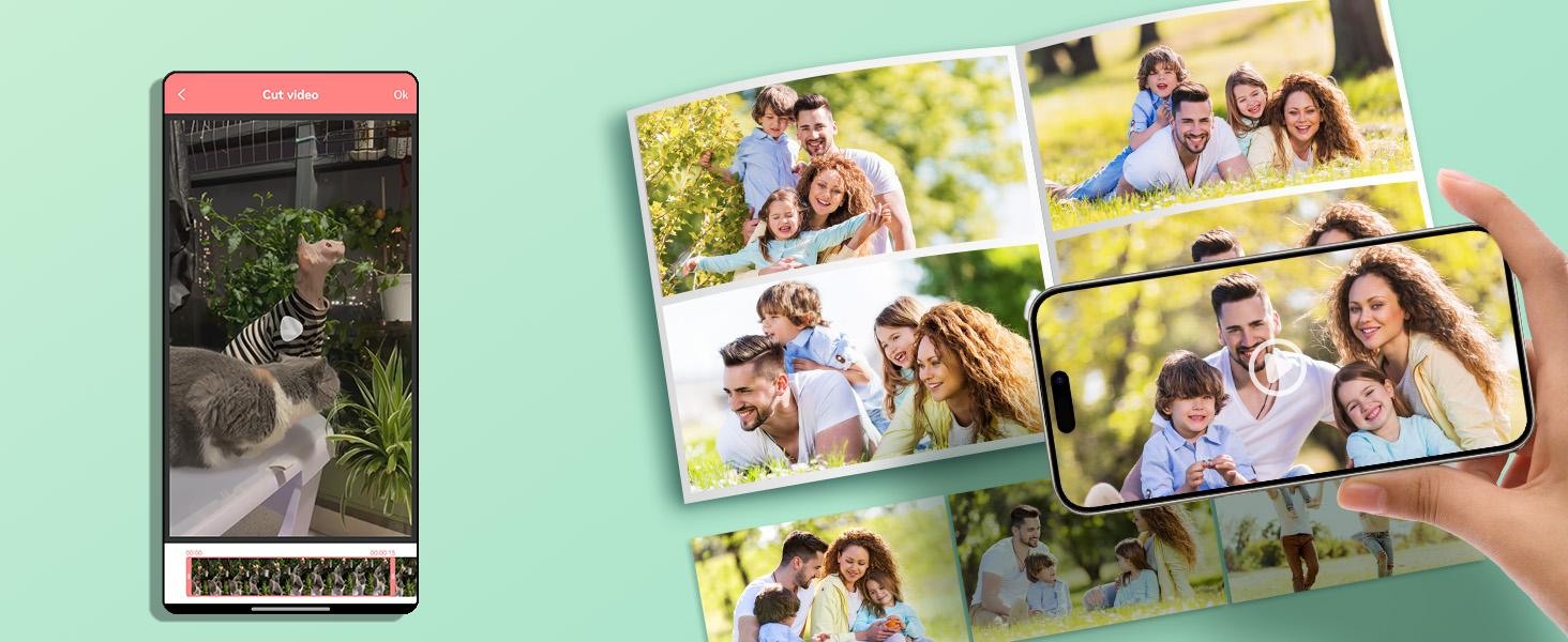 Yoton Photo Printer