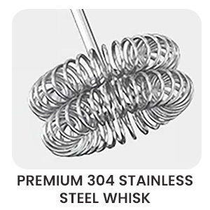 Premium Stainless Steel Whisk