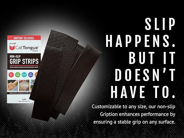 Slip Happens. But it doesn't have to.