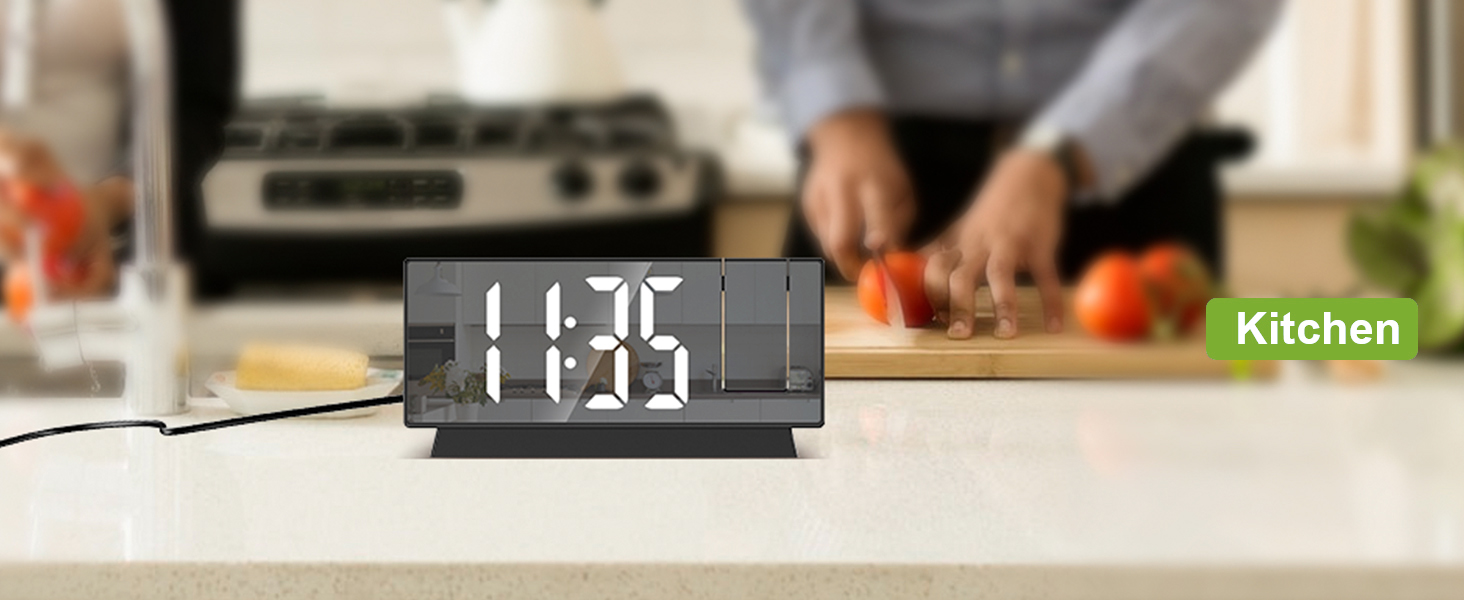 Projection Alarm Clock