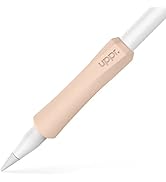 UPPERCASE NimbleGrip Premium Silicone Ergonomic Grip Holder, Compatible with Apple Pencil and App...