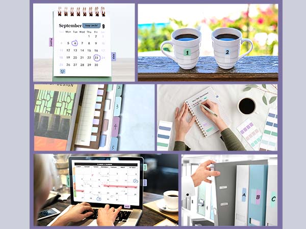 Book Sticky Tabs Repositionable Page Tabs Flags Page Markers Labels