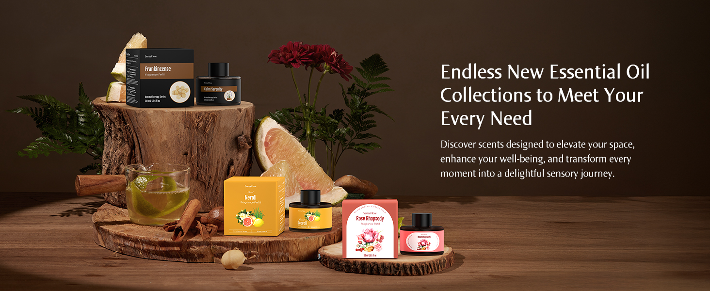 Endless New Essential Oil Collections to Meet Your Every Need