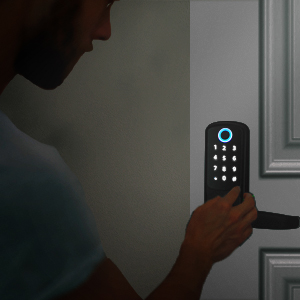 Door lock with Keypad