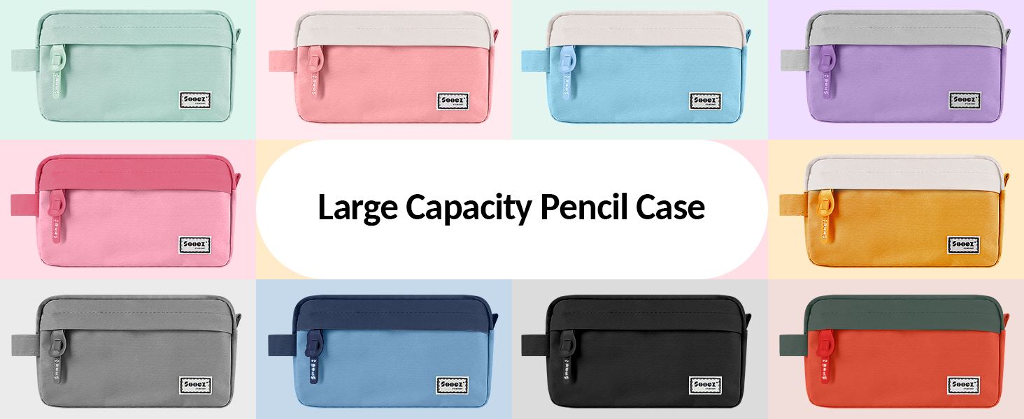 large capacity pencil case