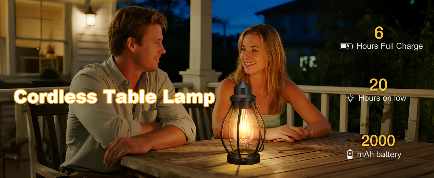 rechargeable lantern