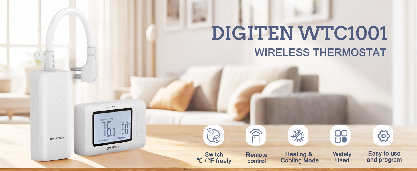 Temperature Controlled Outlet