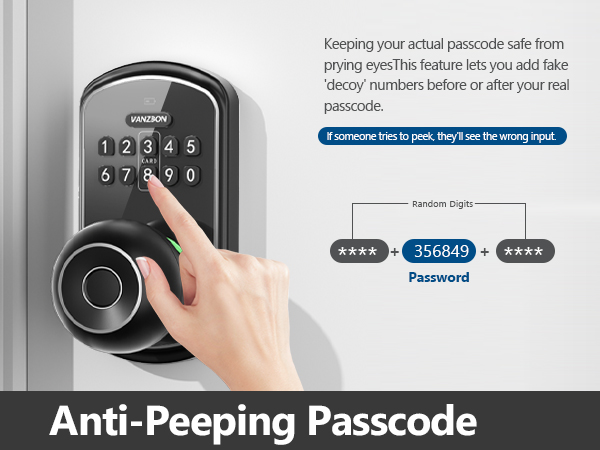 bedroom door lock knob