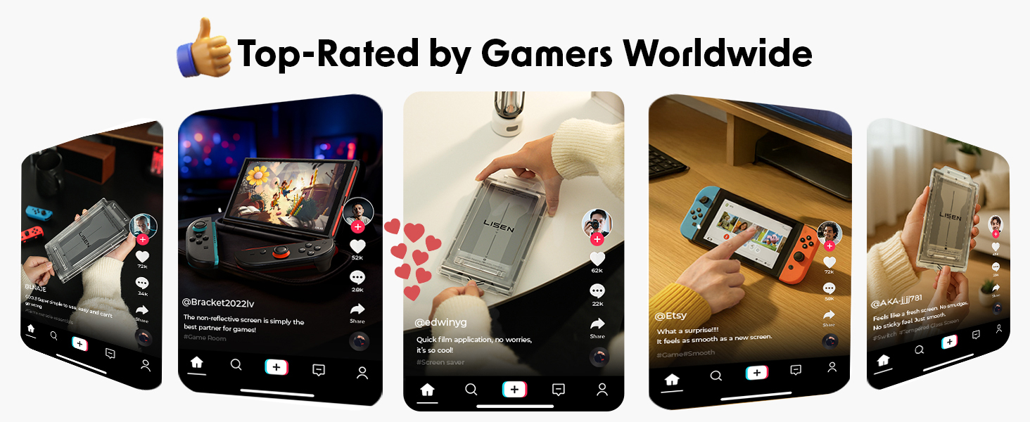 SWITCH 2 SCREEN PROTECTOR