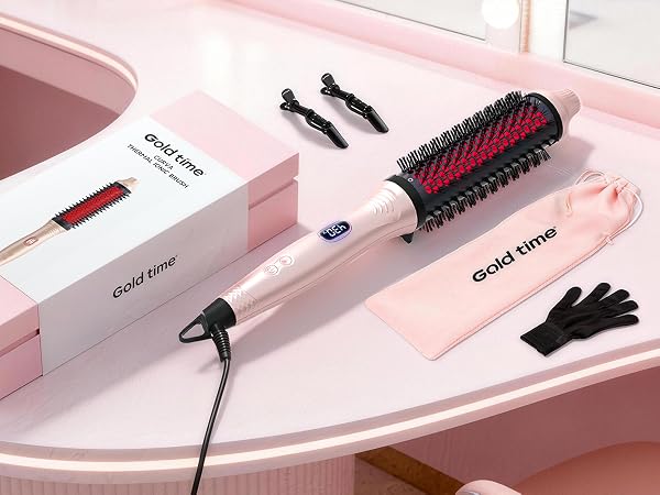 thermal hair brush