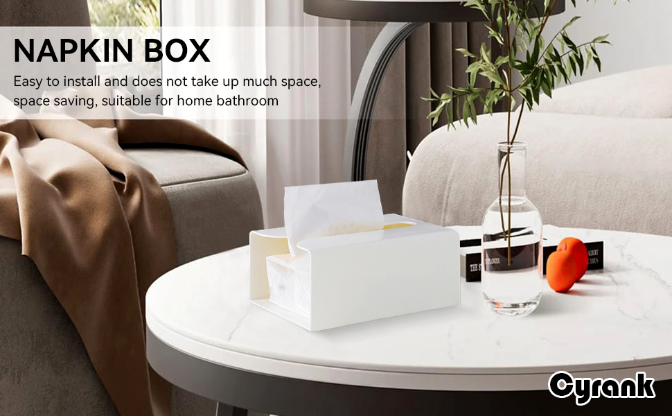 issue Box Cover, Facial Tissues Holder Tissue Box