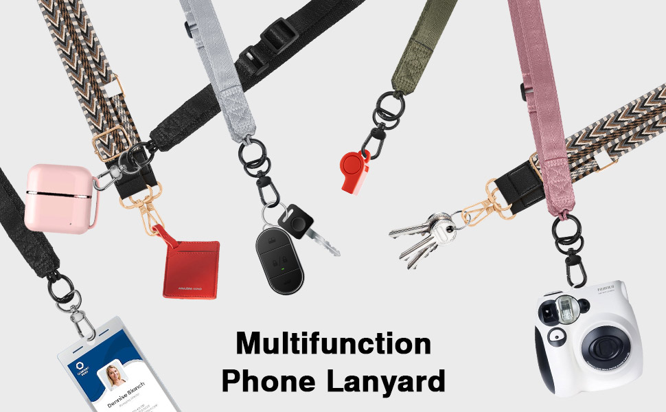 Multifunction Phone Lanyard