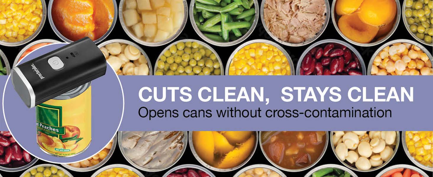 automatic can opener