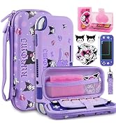 TIKOdirect Carrying Case for Switch Lite, Pretty Shockproof Portable Travel Bag with Soft Protect...