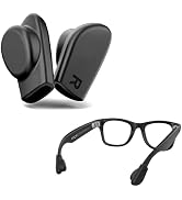 Aevire Eyeglass Ear Grip for Rayban Meta Gen 2, Soft Silicone Anti-Slip Ear Cushion, Meta Glasses...