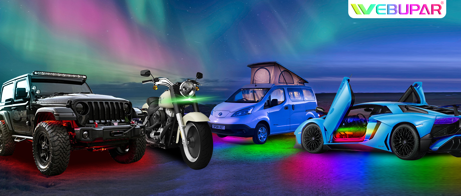 webupar car lights