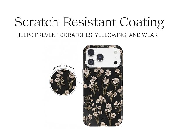 scratch resistant phone case